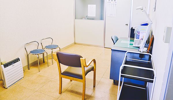 浜松市の精神科 佐鳴湖病院の診察室